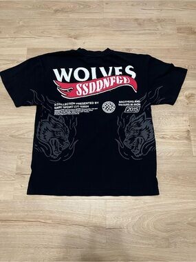 Darc Sport Graphic Crew Neck T-Shirt - Black